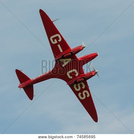 De Havilland Dh88 Comet Racer