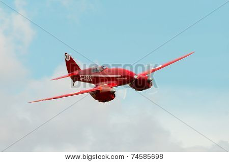 De Havilland Dh88 Comet Racer