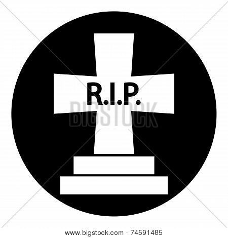 Grave Symbol Button