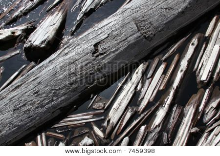 Bois flotté