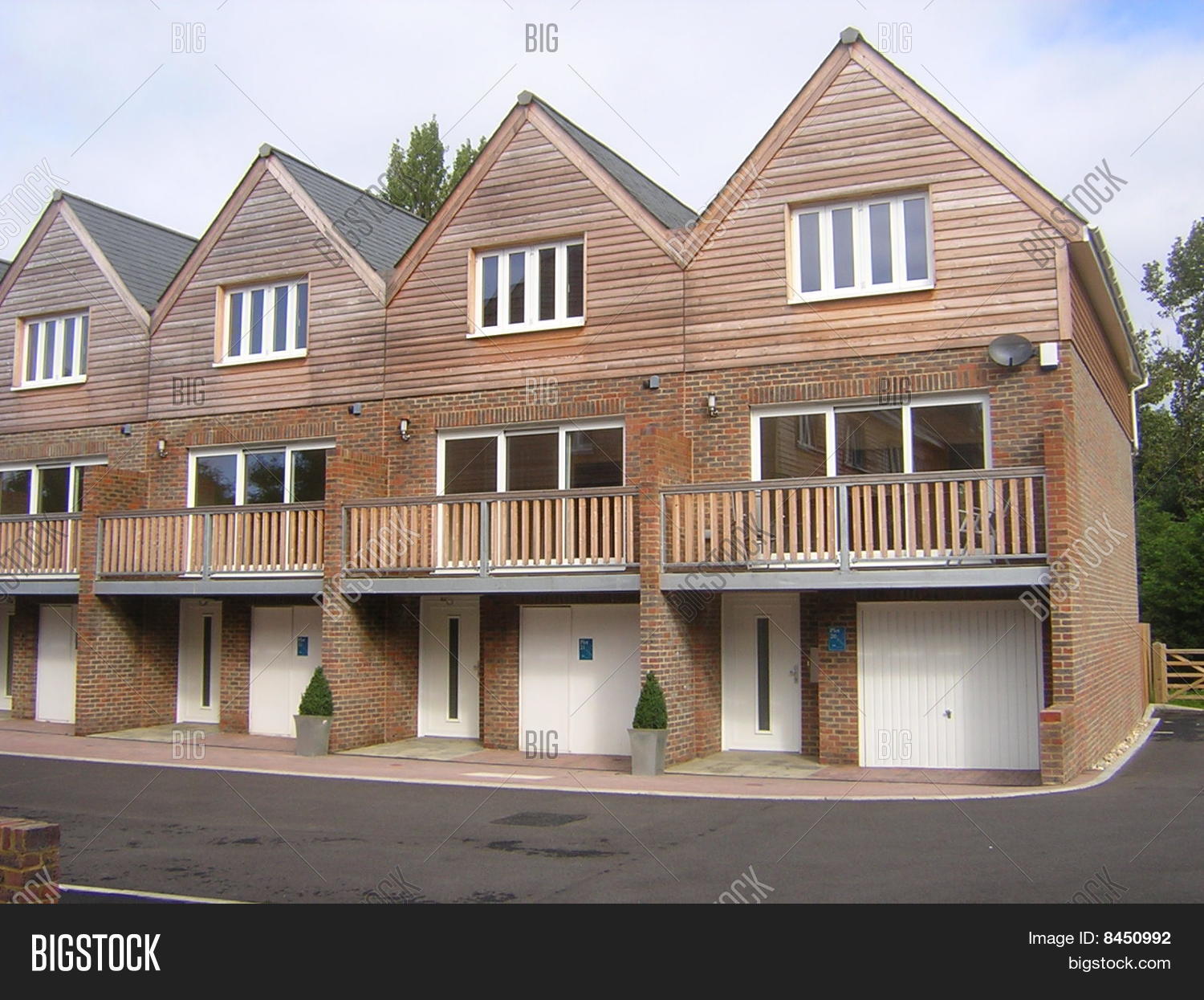 Modern English House Image Photo Free Trial Stock Modern English House