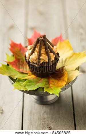 Bonfire Cupcakes