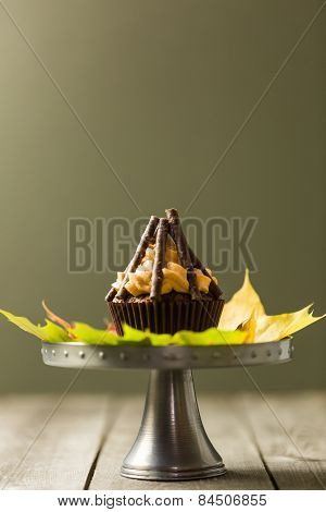 Bonfire Cupcakes