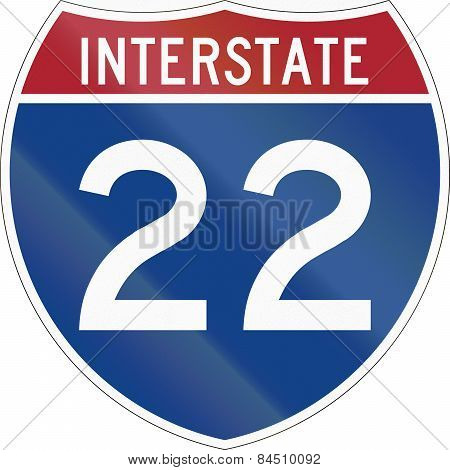 Interstate Route Shield