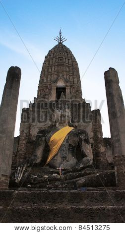Buddha Statue of Sukhothai