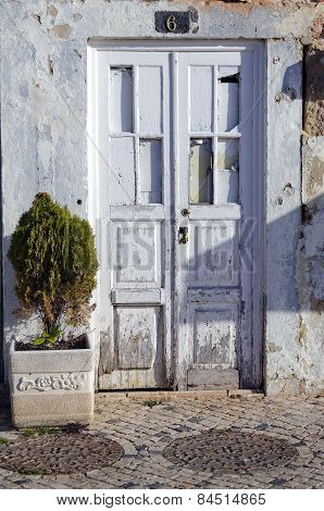 An old door