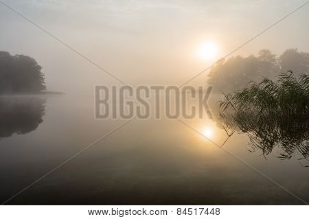 Sunrise Over Summer Lake