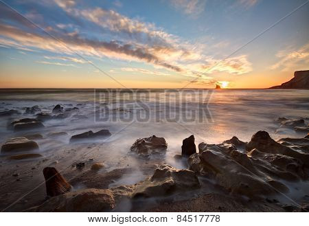 North Yorkshire Coast Sunrise