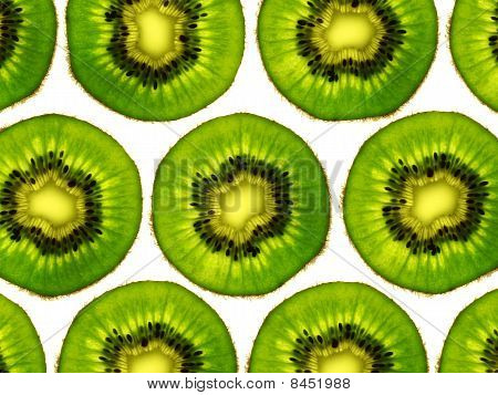 fundo de kiwi