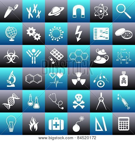 Science Icons