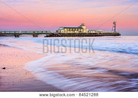 Bournemouth Pier Sunset