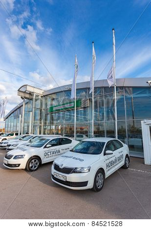 Official Dealer Skoda In Samara, Russia