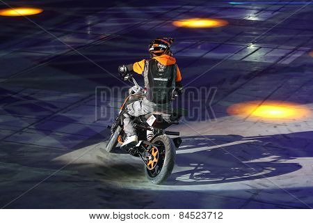Motorcycle Stunt Show