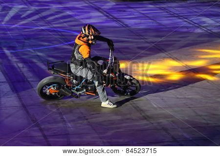 Motorcycle Stunt Show