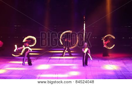 Fire Show