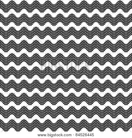 Modern chevron backdrop