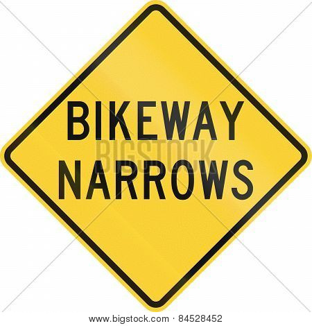 Bikeway Narrows