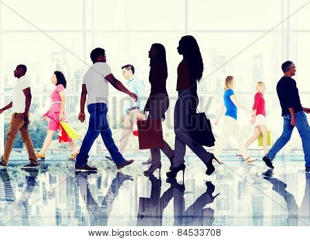 Shopping Purchase Retail Customer Consumer Sale Concept