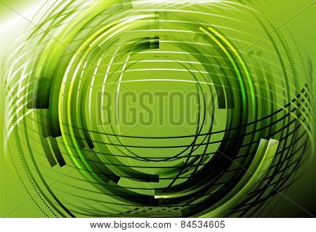 Hi-tech vector background