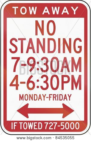 Standing Restriction