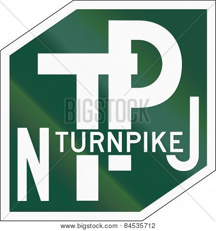 New Jersey Turnpike Shield