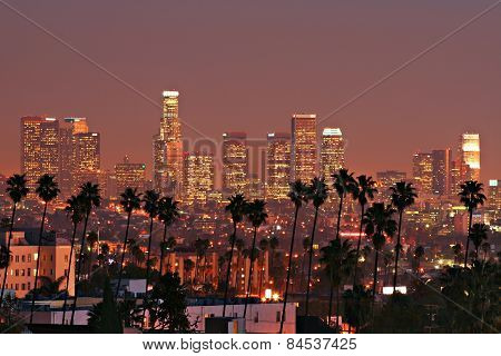 Los Angeles Skyline