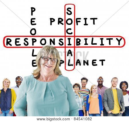 Social Responsibility Reliability Dependability Ethics Concept