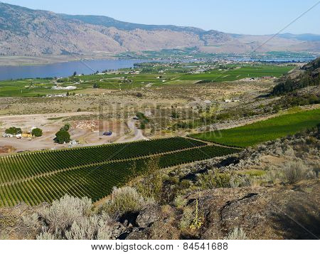 Osoyoos Lake and Osoyoos
