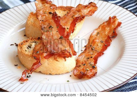 Pancetta butties