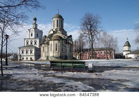 Spaso-andronikov Monastery, Moscow