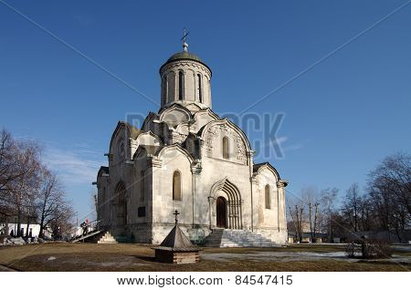 Spaso-andronikov Monastery, Moscow