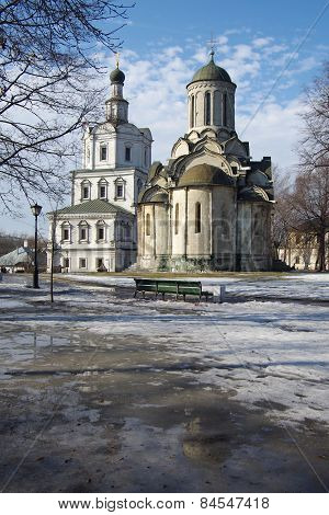 Spaso-andronikov Monastery, Moscow