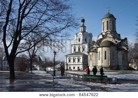 Spaso-andronikov Monastery, Moscow
