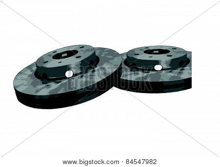 Brake disc