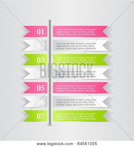Modern Infographic Design Template