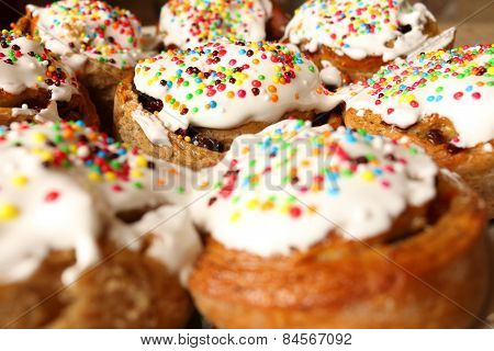Easter cakes