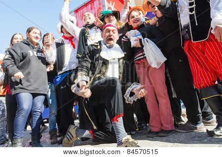 People At The Carnival