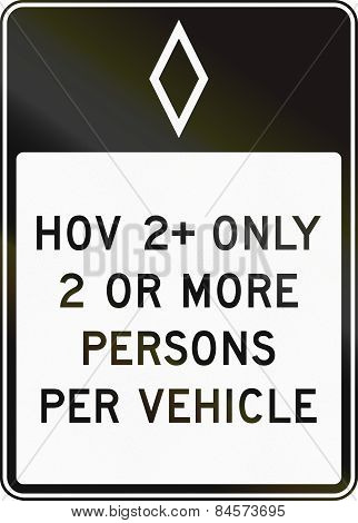Hov Only