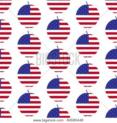 American Big Apple Pattern