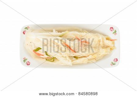 Uncut White Gimchi