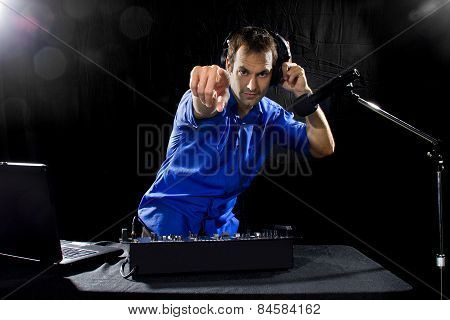 Caucasian Male DJ