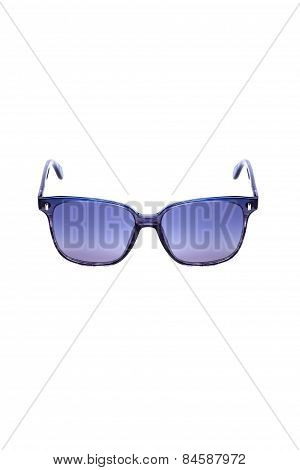 Sunglasses On A White Background