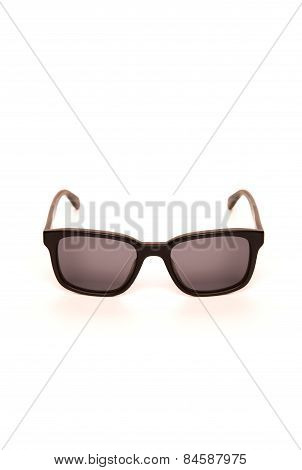 Sunglasses On A White Background
