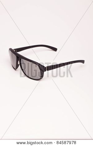 Sunglasses On A White Background