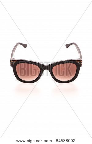 Sunglasses On A White Background