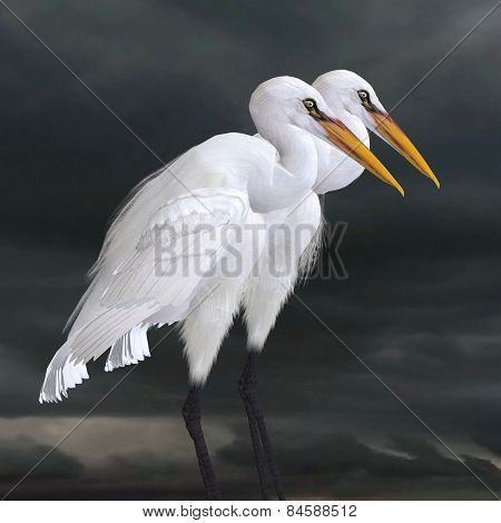 Great Egret