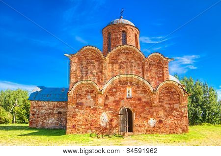 Russia Veliky Novgorod Church  Saviour  Kovalev