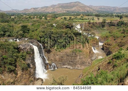 Blue Nile falls, Bahar Dar, Ethiopia