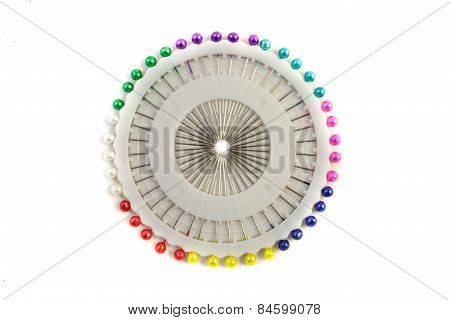 Pin needle case