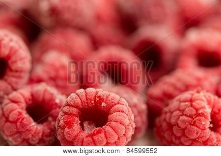 Frozen Raspberries